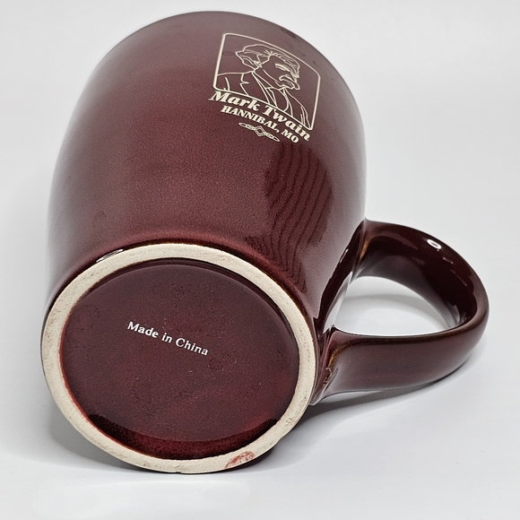 Mark Twain Hannibal Missouri MO Coffee Mug Cup Samuel Langhorne Clemens Souvenir - Picture 4 of 5